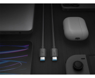 Cuktech Kabel CKCTC615NCBK USB-C 6A 240W 1,5m - czarny - 1487978 - zdjęcie 5